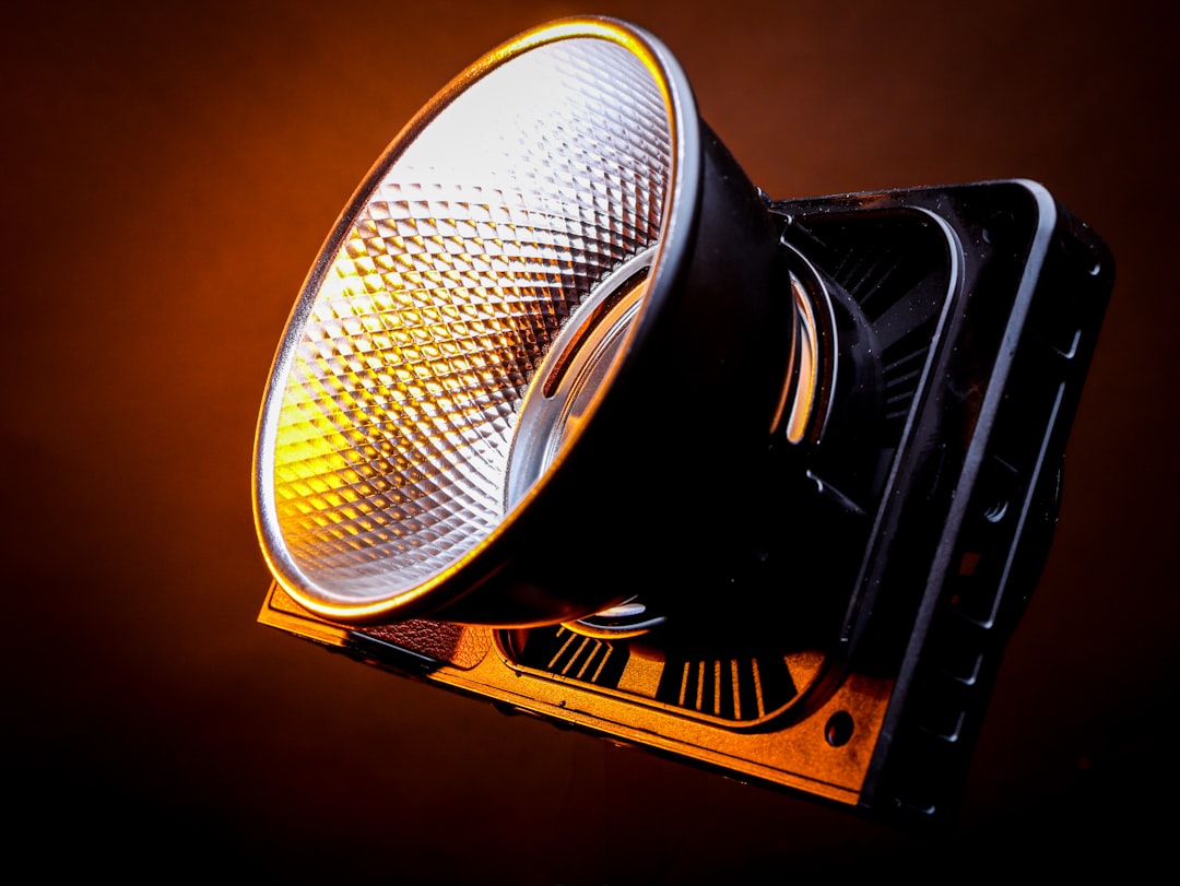 Podcast studio setup